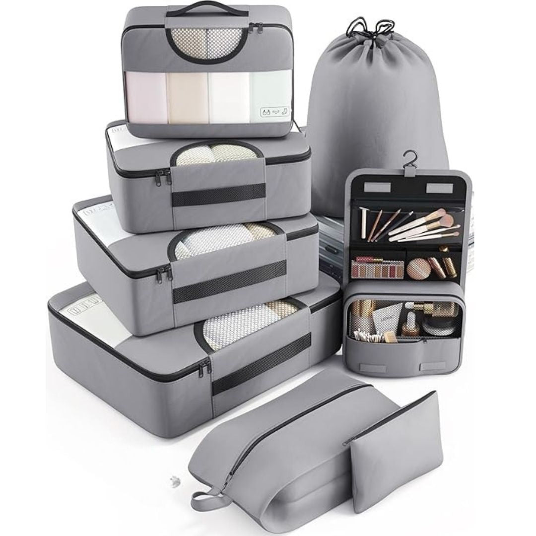 Premium Set Packing Cubes for Travel