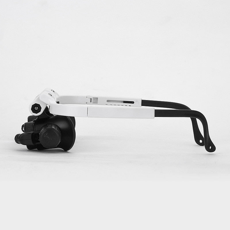 Premium LED Magnifying Glasses with Adjustable Zoom