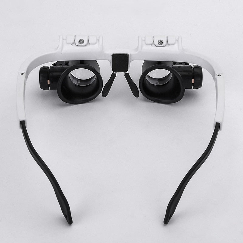 Premium LED Magnifying Glasses with Adjustable Zoom