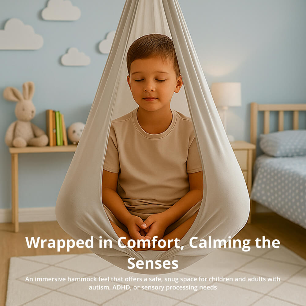 Premium Needs Autism Swing Hammock for Kids