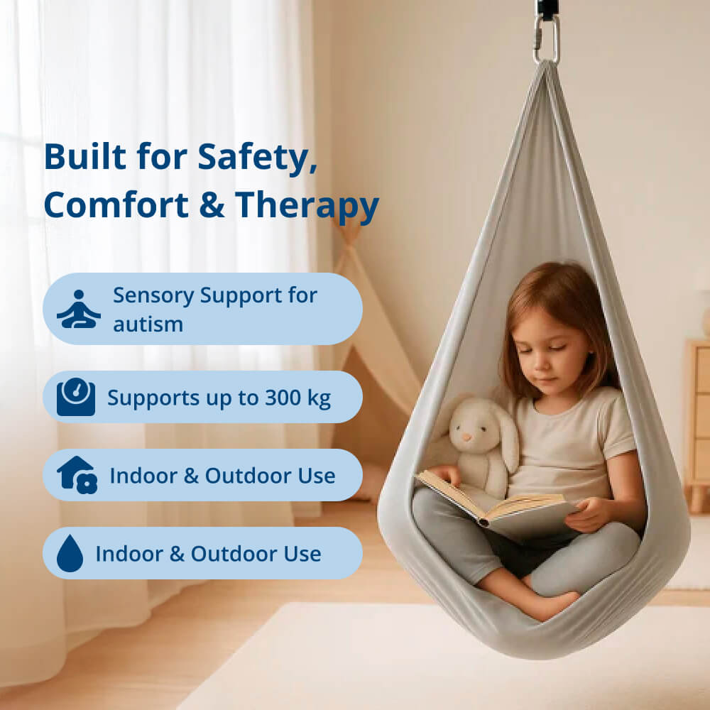 Premium Needs Autism Swing Hammock for Kids