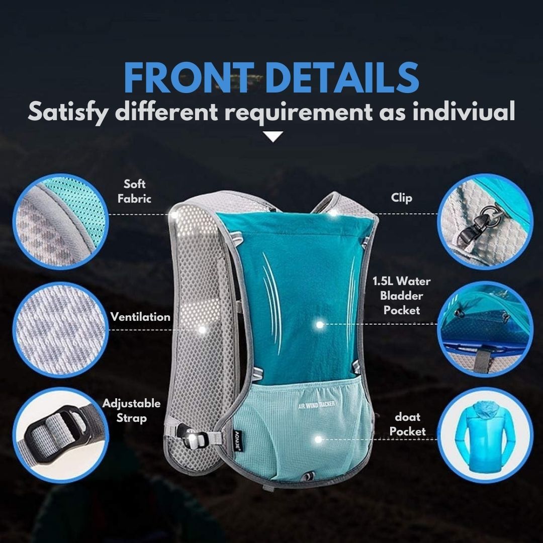 Premium Vest Pack Backpack