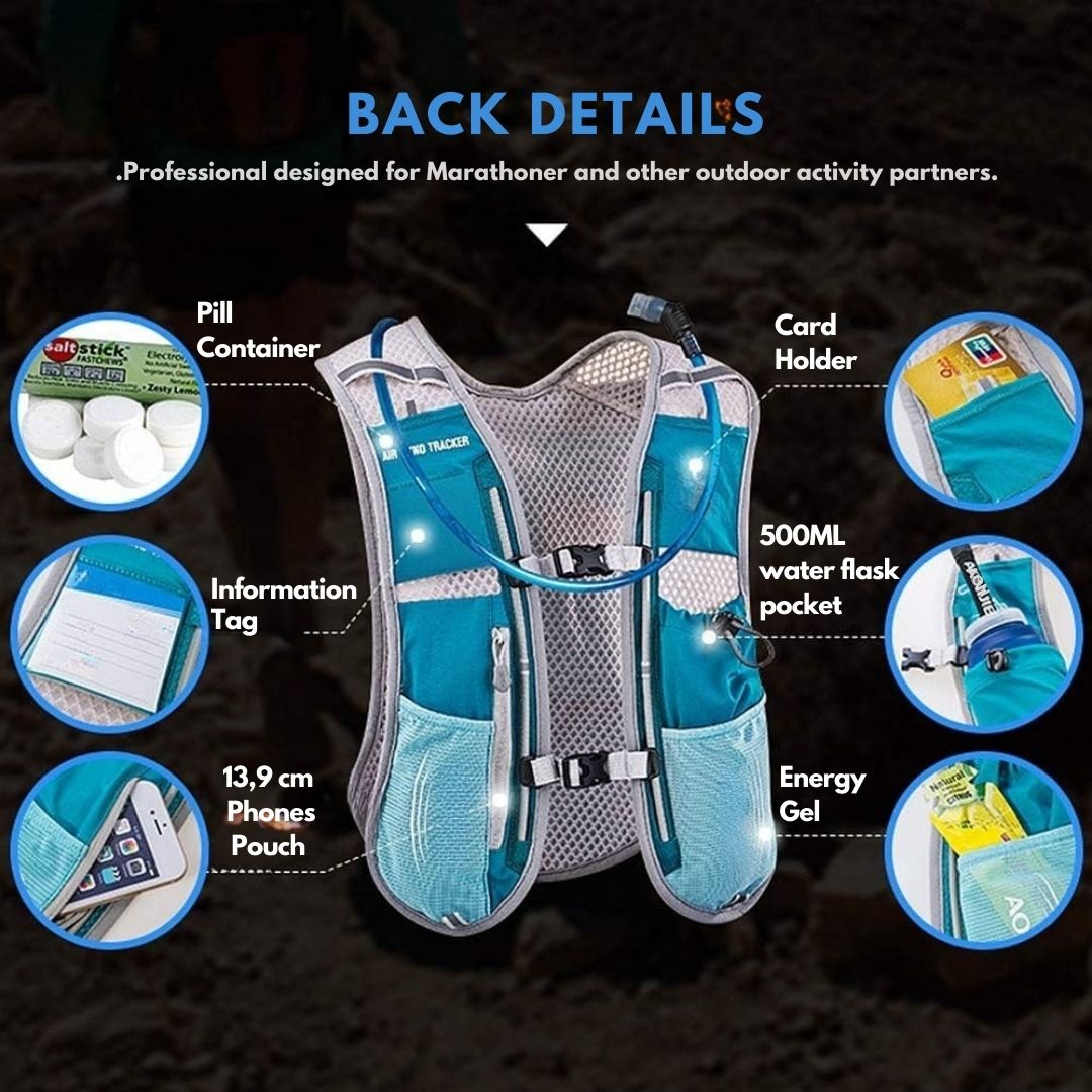 Premium Vest Pack Backpack