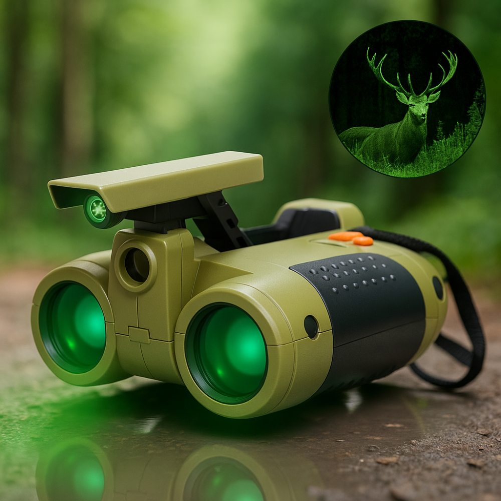 Premium Kids Spy Night Vision Binoculars Toy