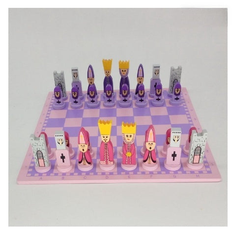 Premium Educational Wooden Chess Board Game Set