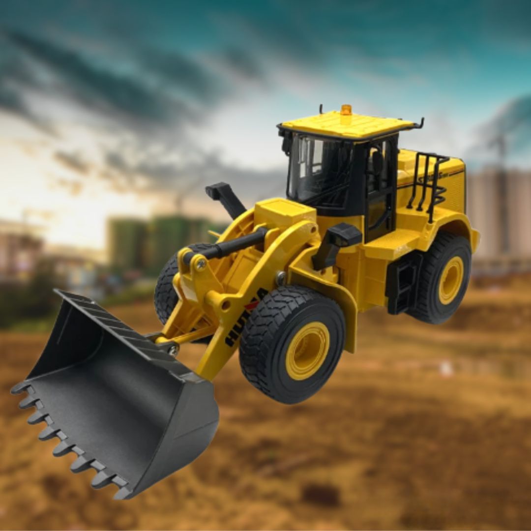 Premium Controlled Machinery - ConstructPro - Sensory Toys