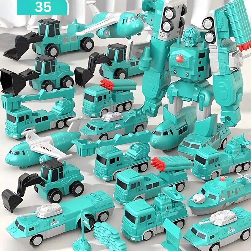 Premium Transform Engineering Car Toy