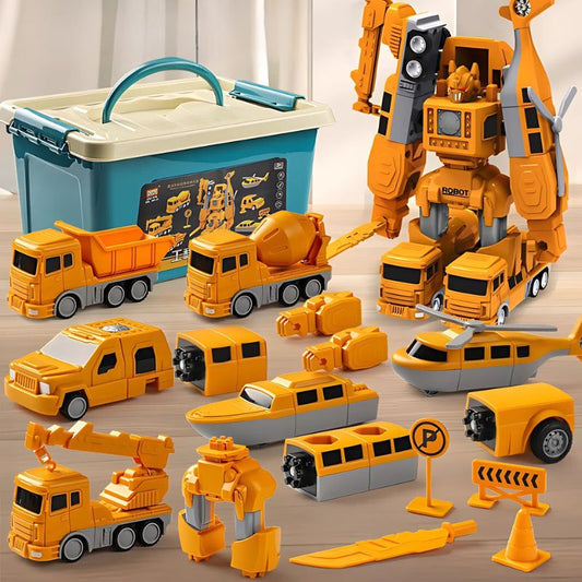 Premium Transform Engineering Car Toy