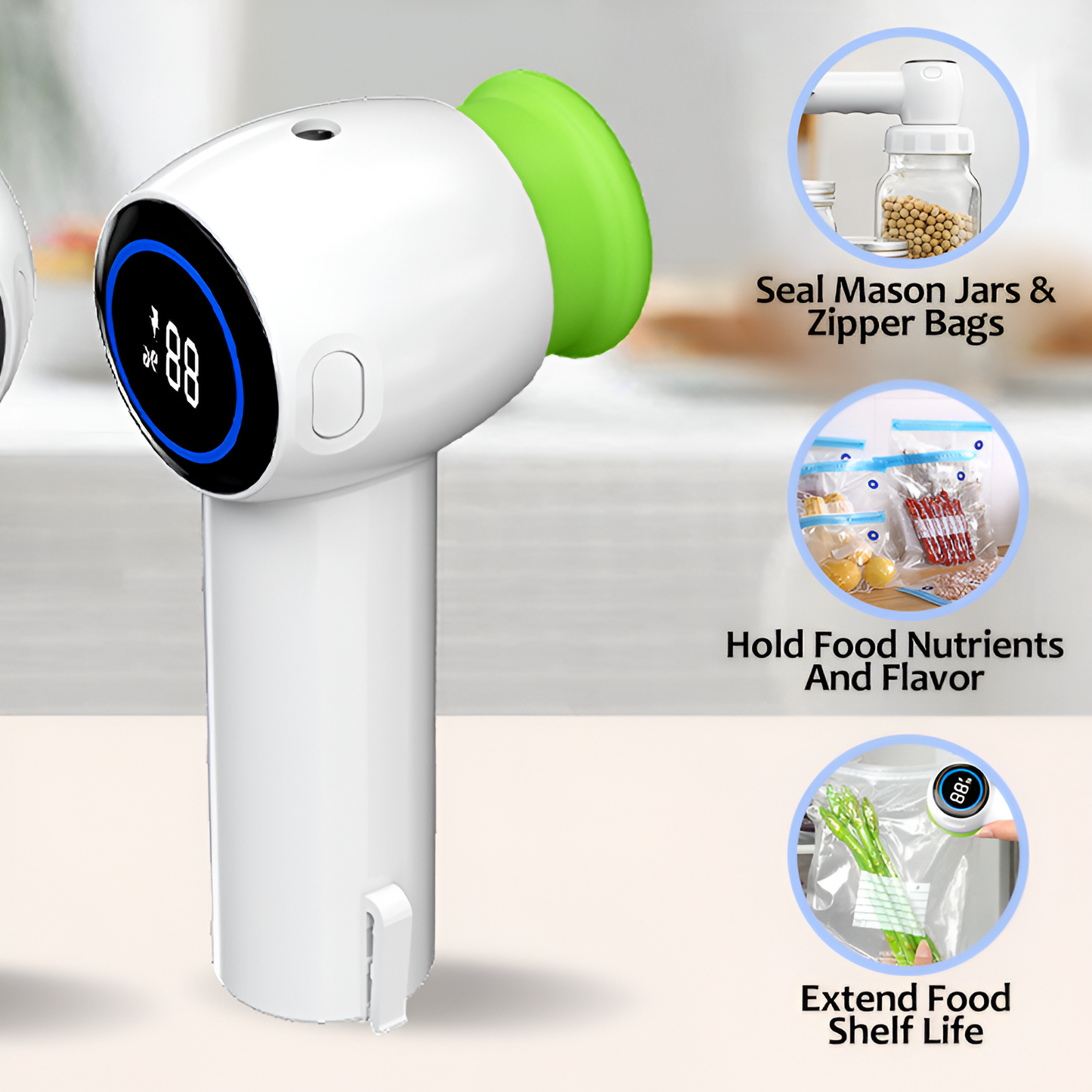 Premium Handheld Vacuum Sealer