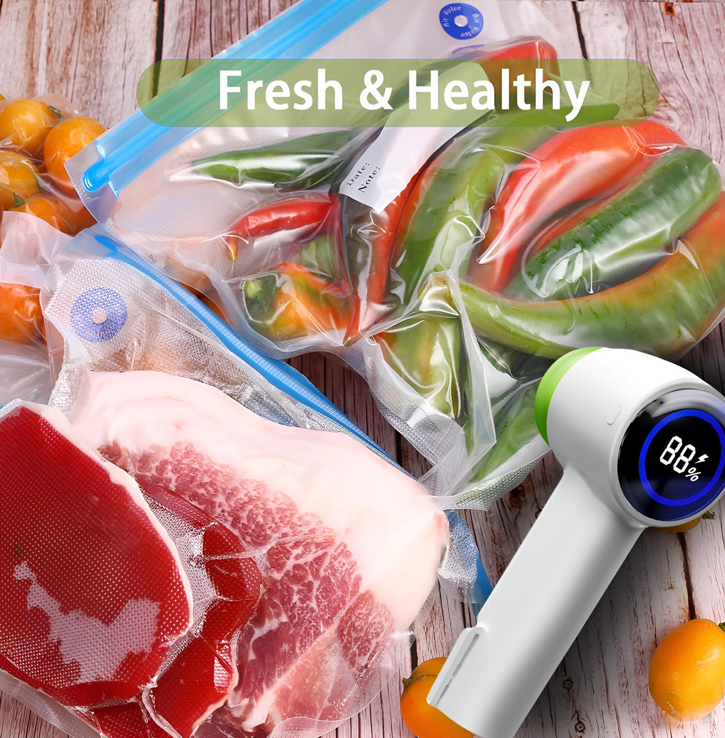 Premium Handheld Vacuum Sealer