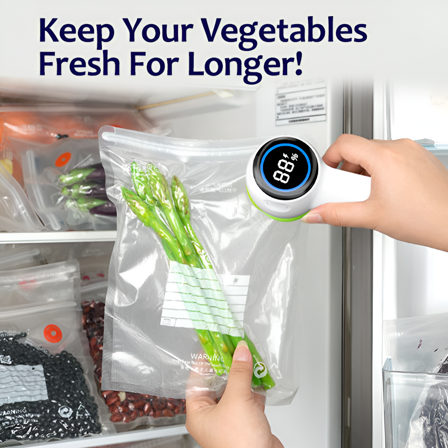 Premium Handheld Vacuum Sealer