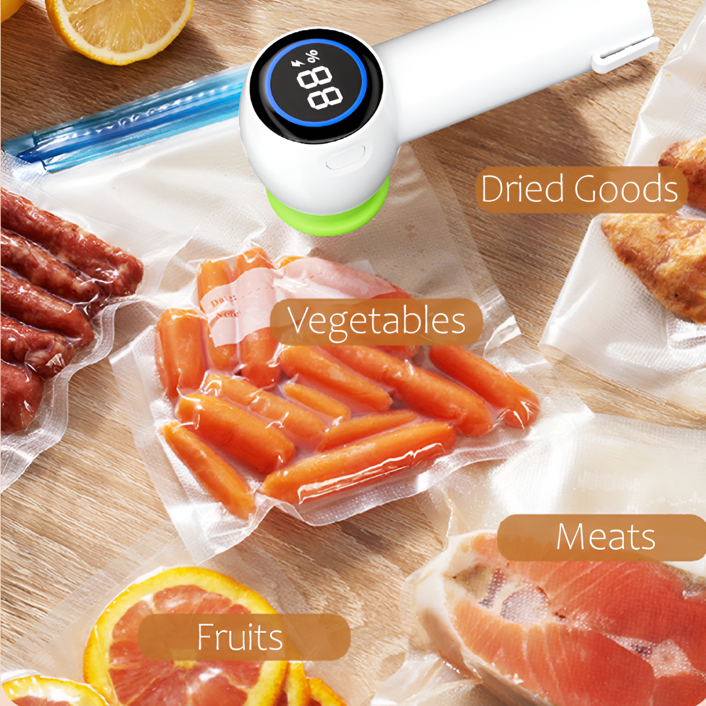 Premium Handheld Vacuum Sealer