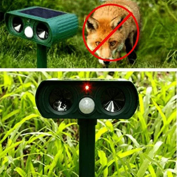 Premium Motion Sensor Animal Repeller for Garden Protection