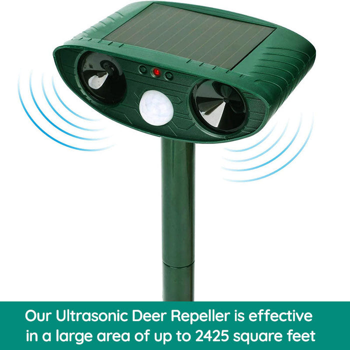 Premium Motion Sensor Animal Repeller for Garden Protection