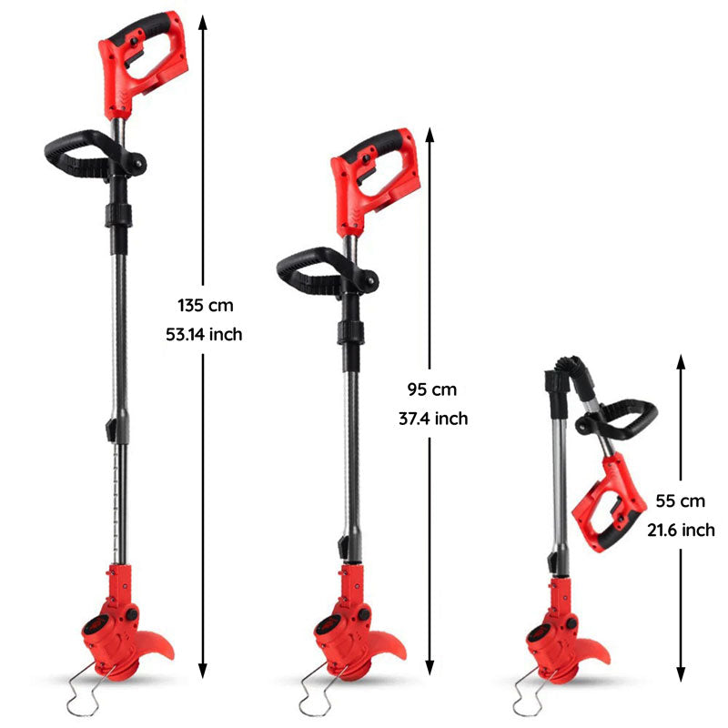 Premium Cordless Rechargeable Lawn Trimmer