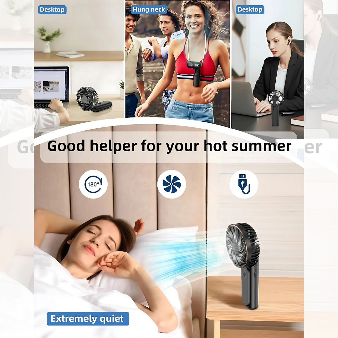 Premium Folding Fan