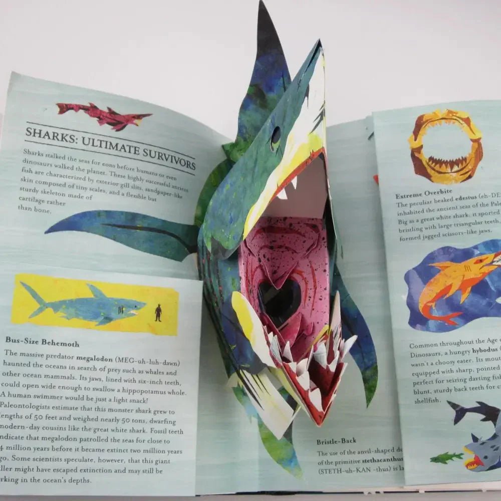 Premium Interactive Dinosaur Pop Up Book for Kids