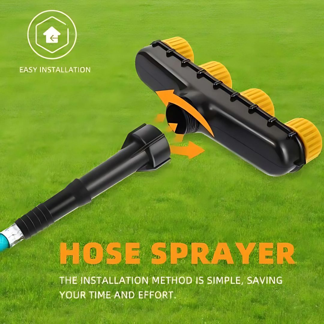 Premium Adjustable Garden Atomizer Hose Attachment