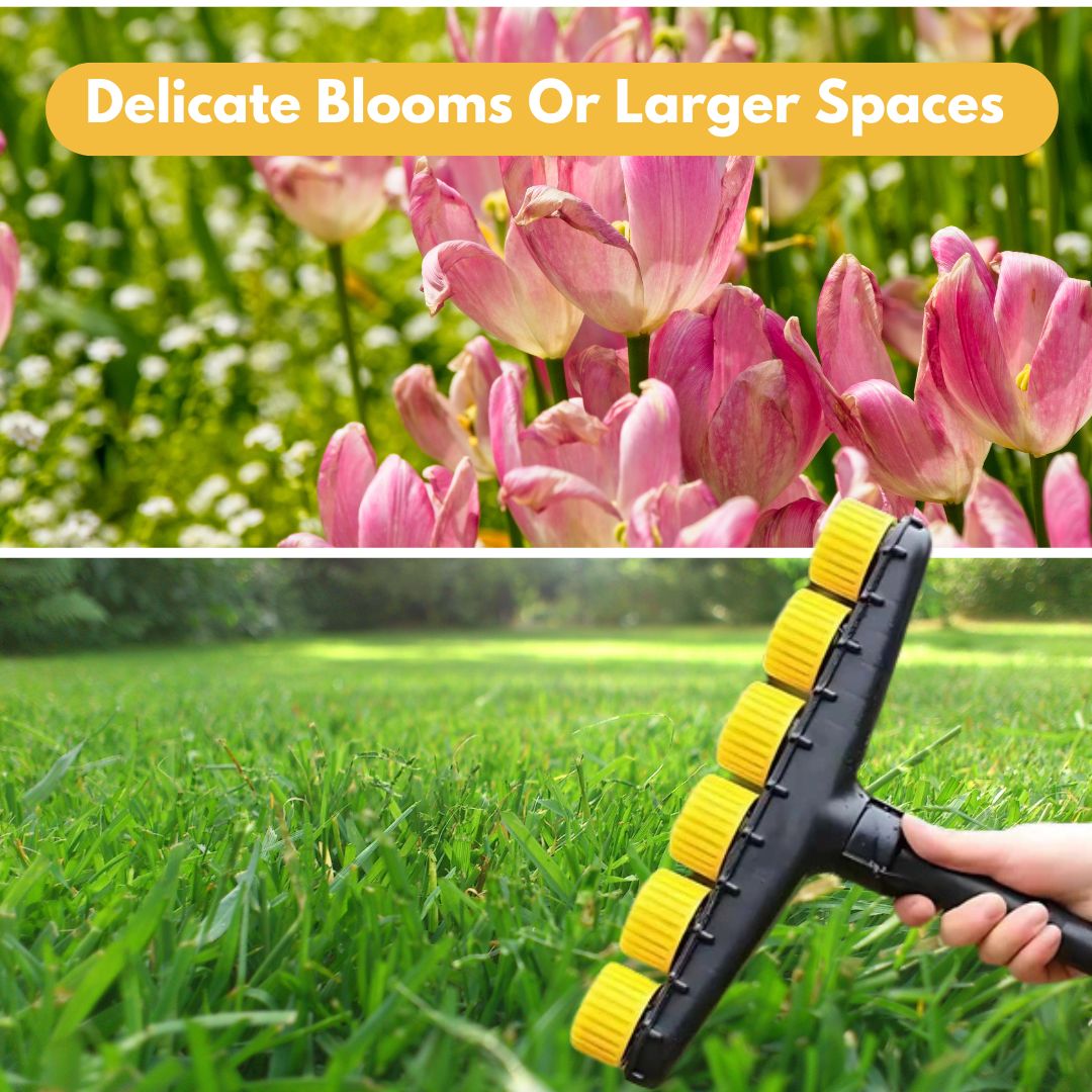 Premium Adjustable Garden Atomizer Hose Attachment