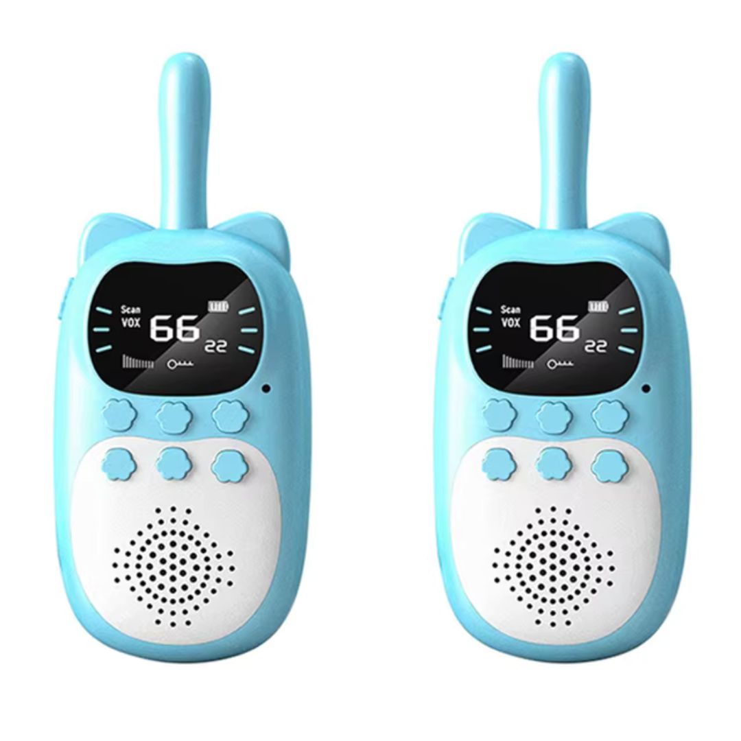 Premium Kids Walkie Talkie Set with LCD Screen