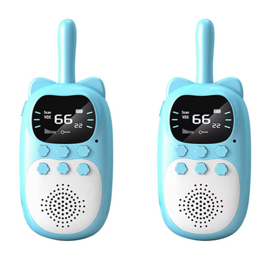 Premium Kids Walkie Talkie Set with LCD Screen