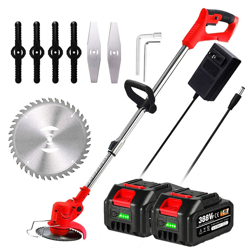 Premium Cordless Rechargeable Lawn Trimmer