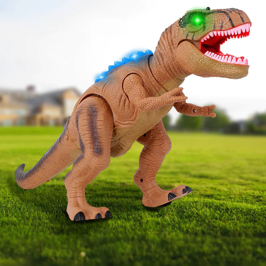 Premium Remote Control Walking Dinosaur Toy