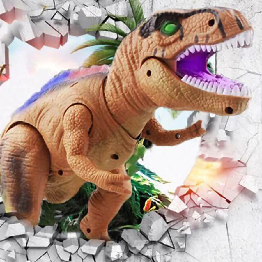 Premium Remote Control Walking Dinosaur Toy
