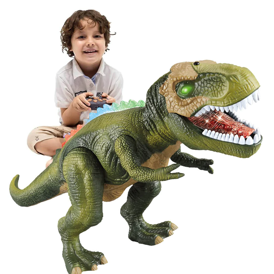 Premium Remote Control Walking Dinosaur Toy