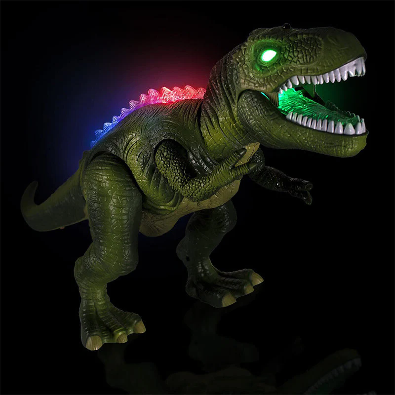 Premium Remote Control Walking Dinosaur Toy