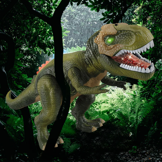 Premium Remote Control Walking Dinosaur Toy