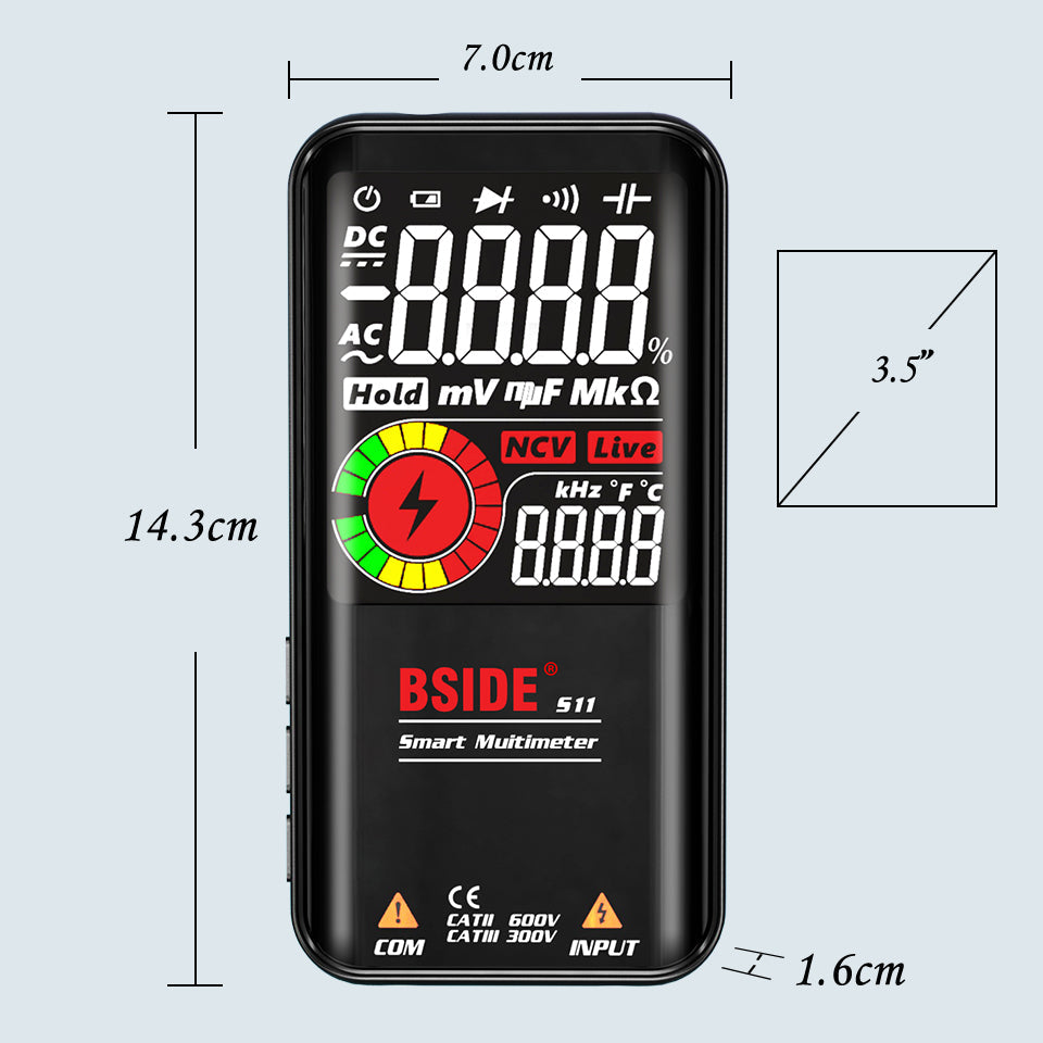 Premium Digital Multimeter