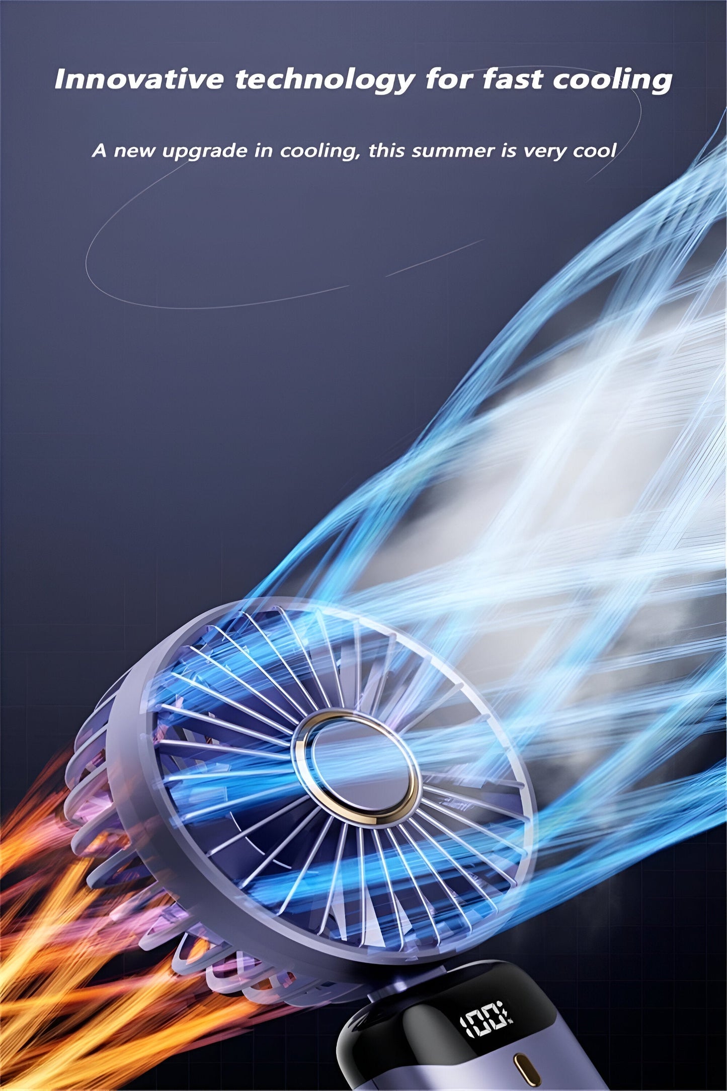 Premium Handheld Fan