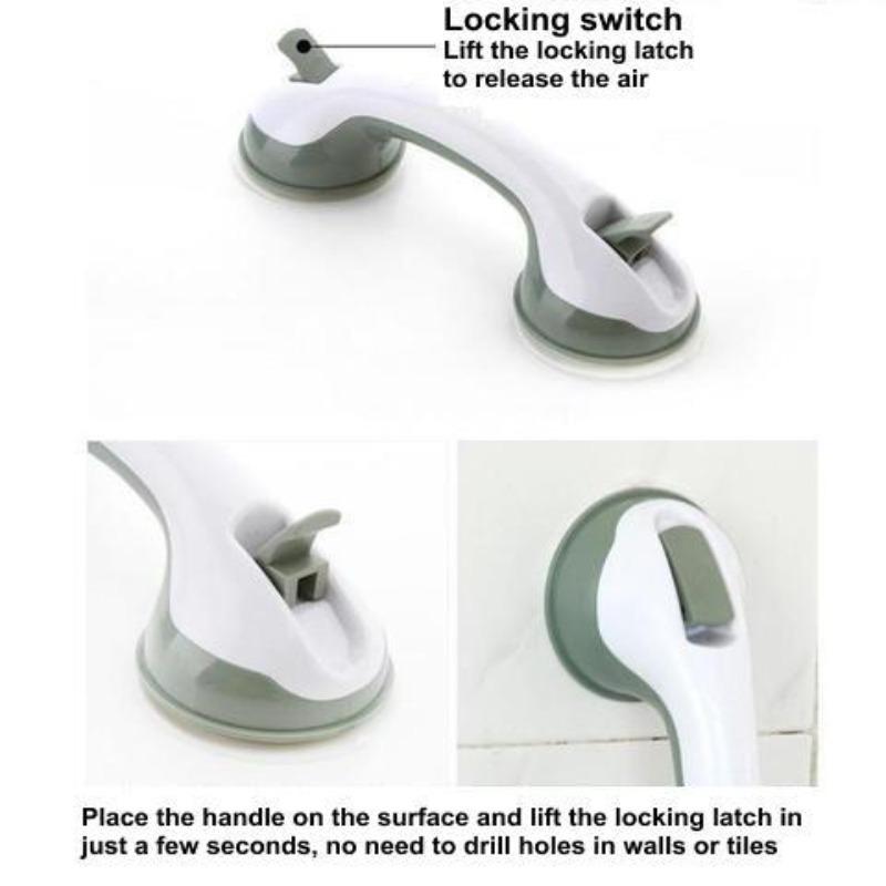 Premium Grip Bathroom Shower Handle Bar