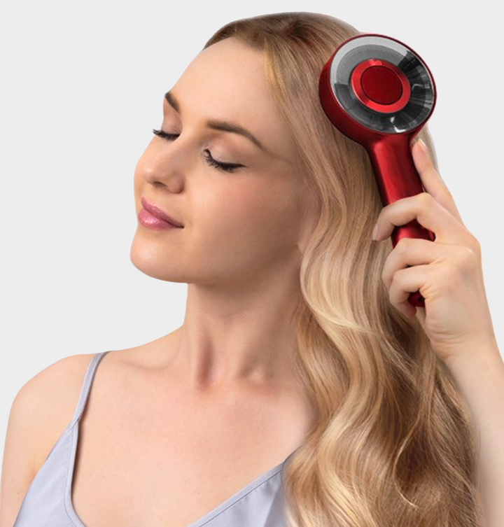 Premium Red Light Scalp Massager