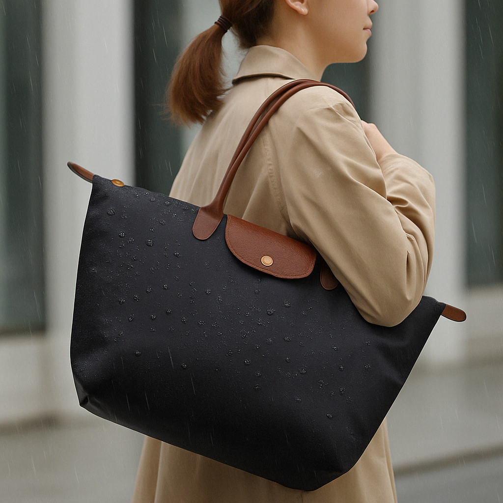 Premium Water Resistant Shopping Bag