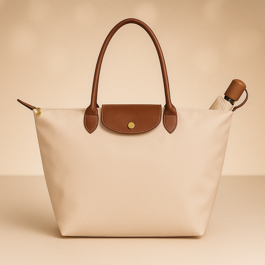 Premium Water Resistant Shopping Bag