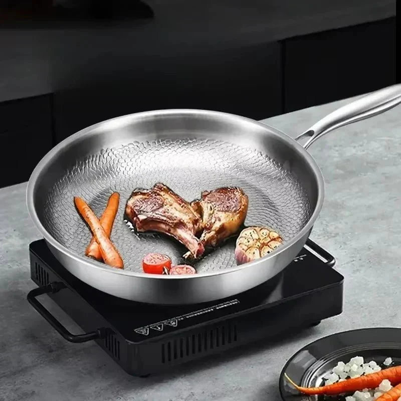 Premium Non Stick Titanium Frying Pan for Induction Cooking