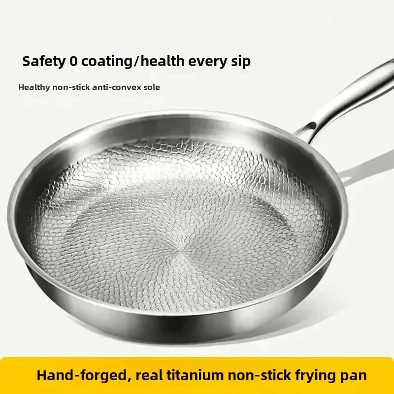 Premium Non Stick Titanium Frying Pan for Induction Cooking