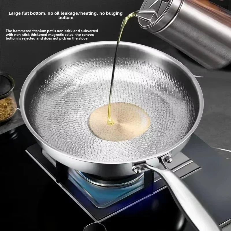 Premium Non Stick Titanium Frying Pan for Induction Cooking