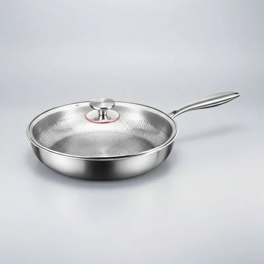Premium Non Stick Titanium Frying Pan for Induction Cooking