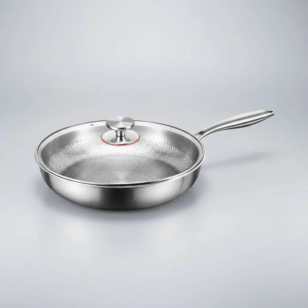 Premium Non Stick Titanium Frying Pan for Induction Cooking