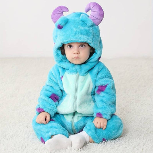 Premium Kids Jumpsuit Cute Animal Design