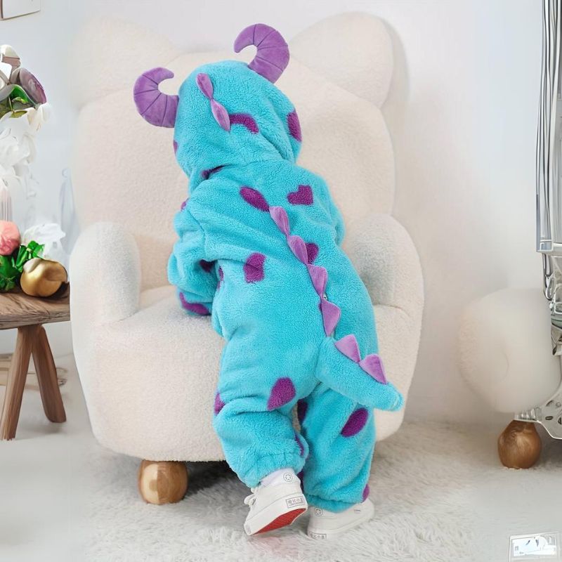 Premium Kids Jumpsuit Cute Animal Design