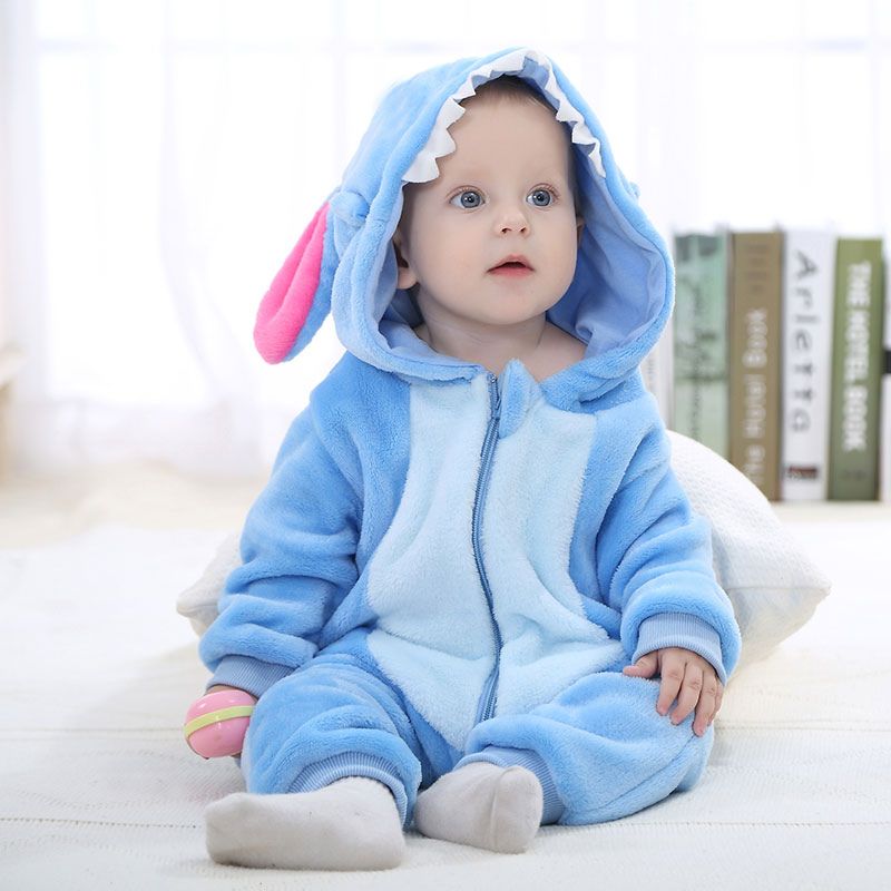Premium Kids Jumpsuit Cute Animal Design