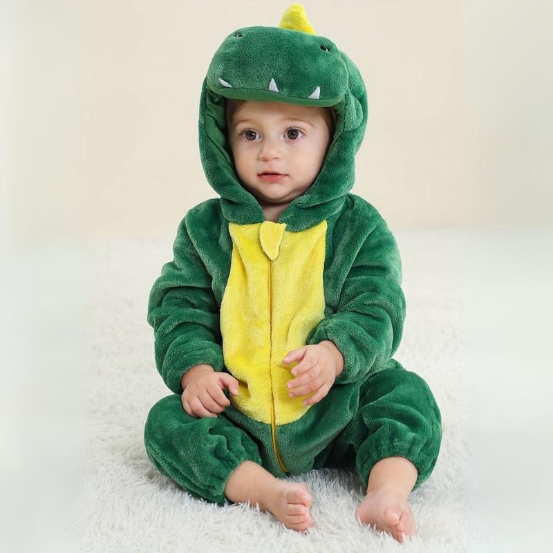 Premium Kids Jumpsuit Cute Animal Design