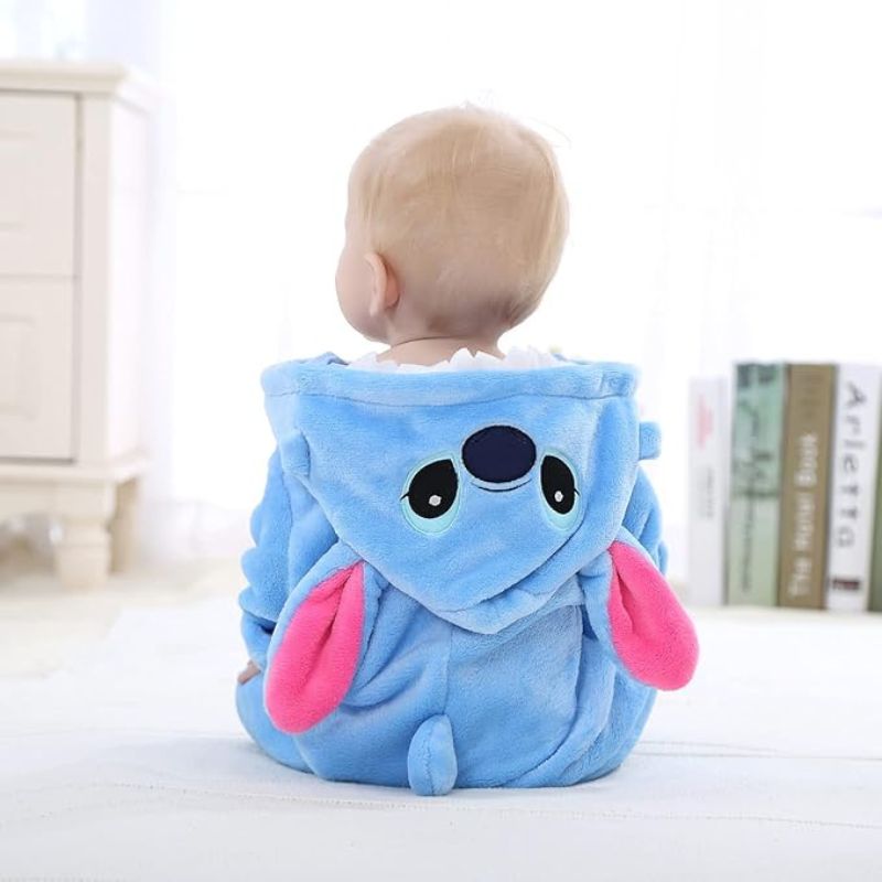 Premium Kids Jumpsuit Cute Animal Design
