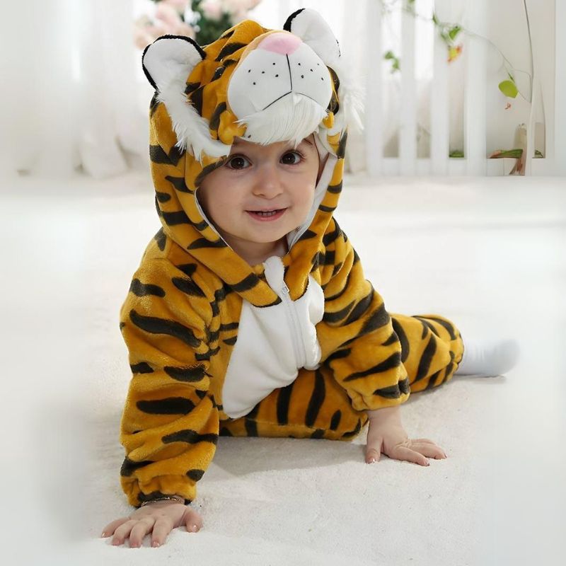 Premium Kids Jumpsuit Cute Animal Design