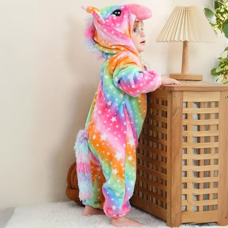 Premium Kids Jumpsuit Cute Animal Design