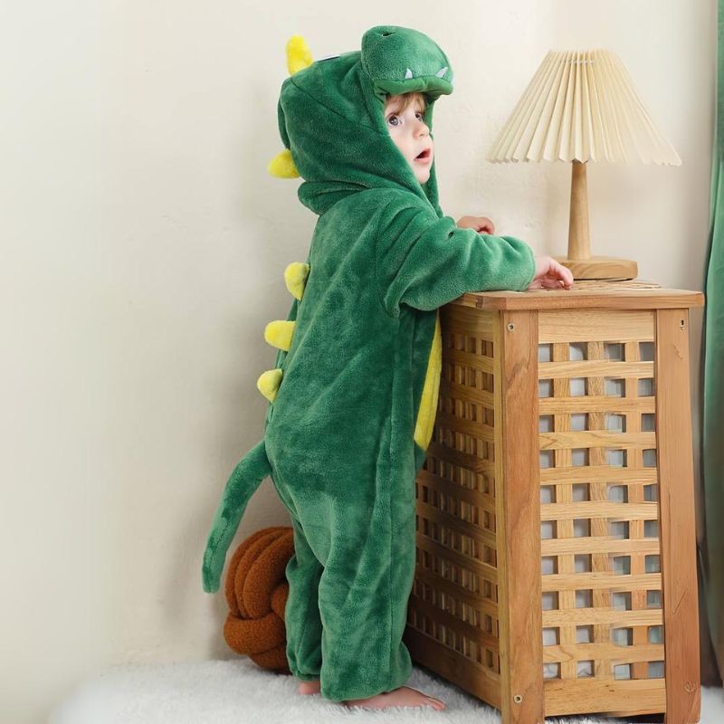 Premium Kids Jumpsuit Cute Animal Design